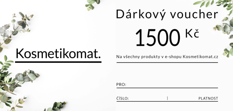 Kosmetikomat voucher