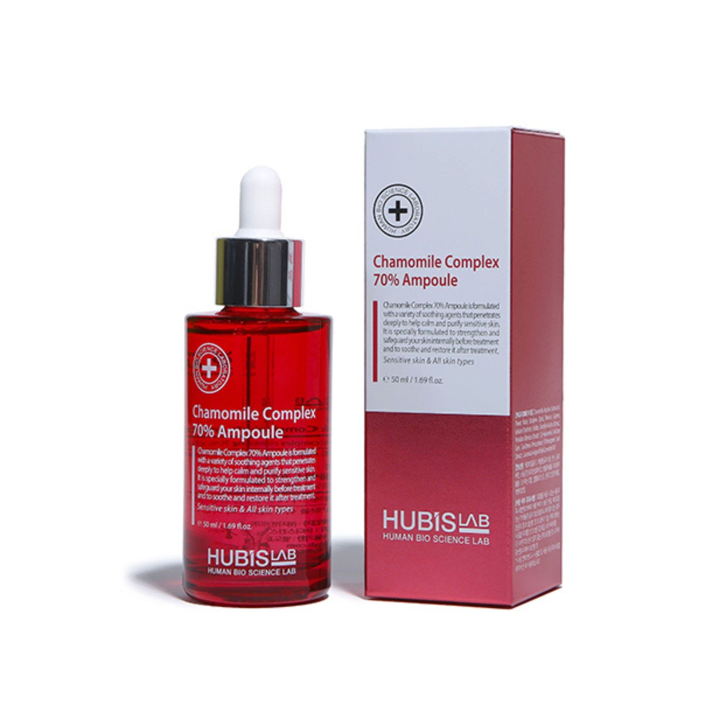 Post Rays Chamomile Complex 70 % Ampoule (50ml)